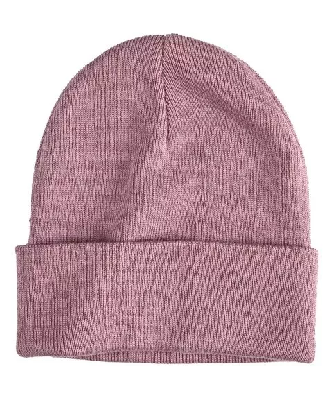 Econscious EC7045- Black- Eco-Friendly Recycled Polyester Beanie