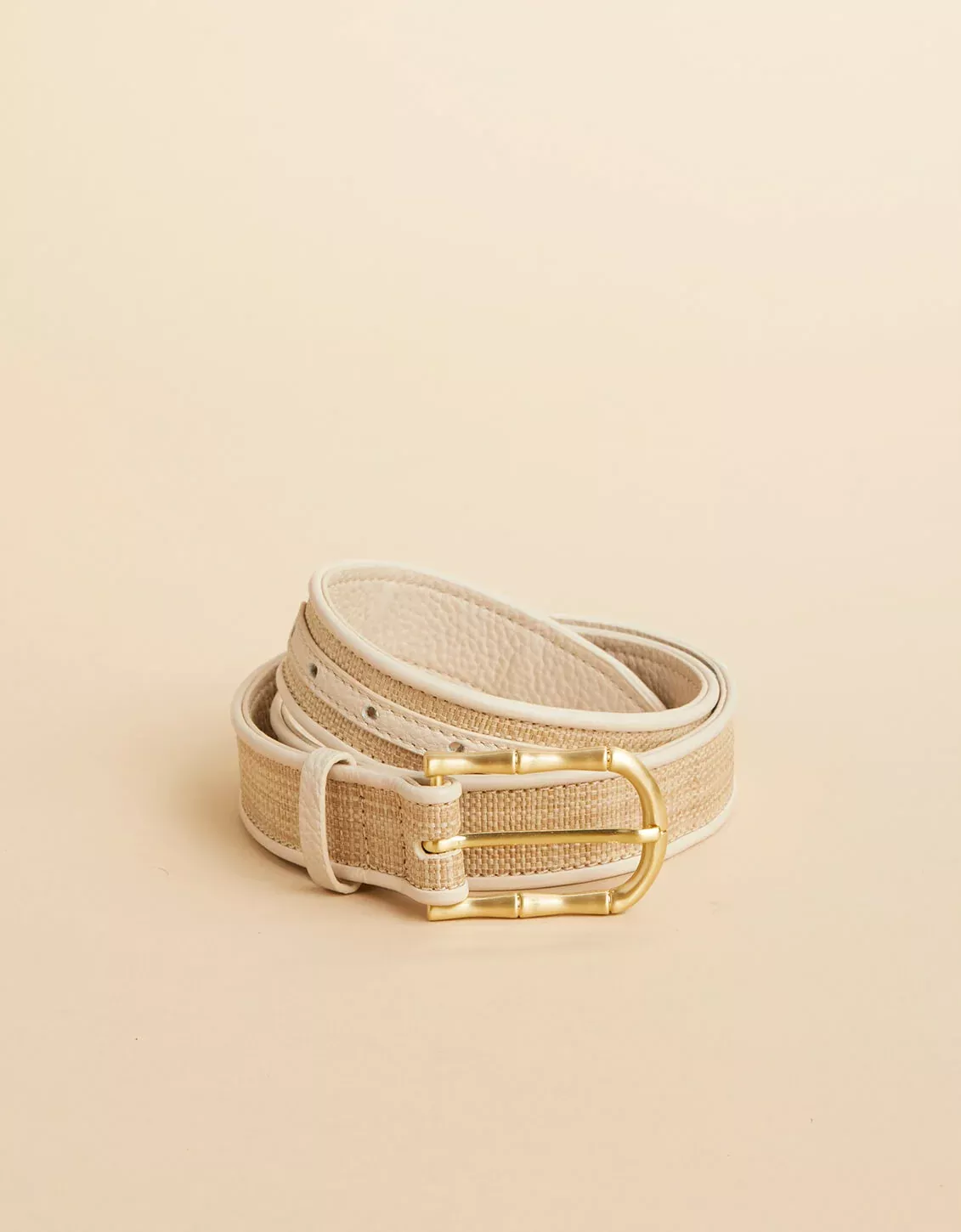 Ella Seagrass Belt Sand