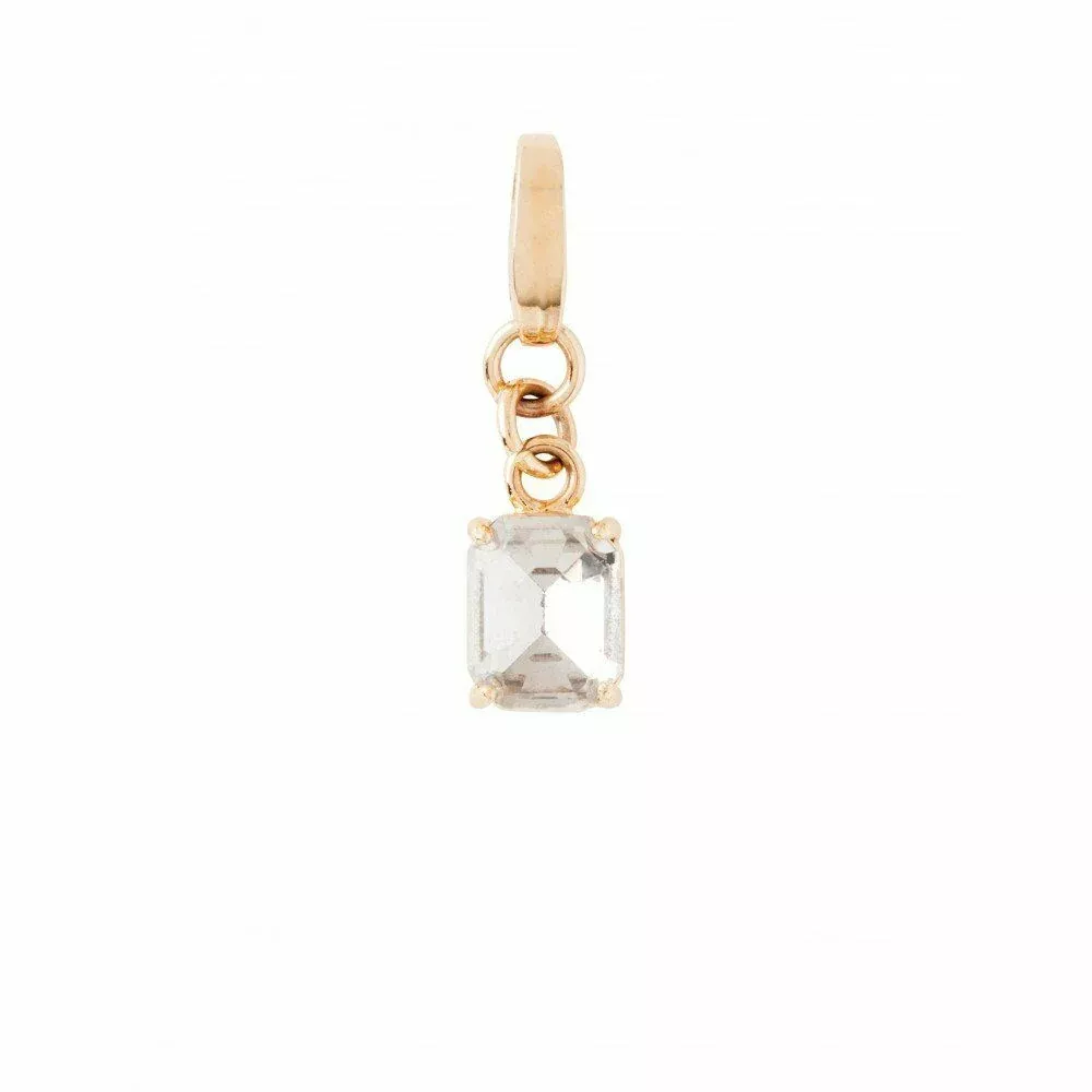EMERALD MINI CHARM CRYSTAL