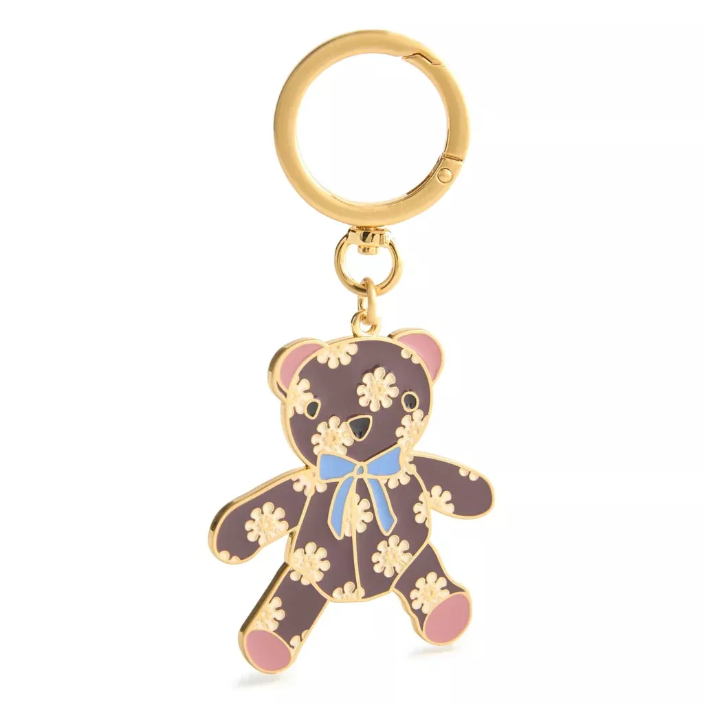 Enamel Bear Bag Charm