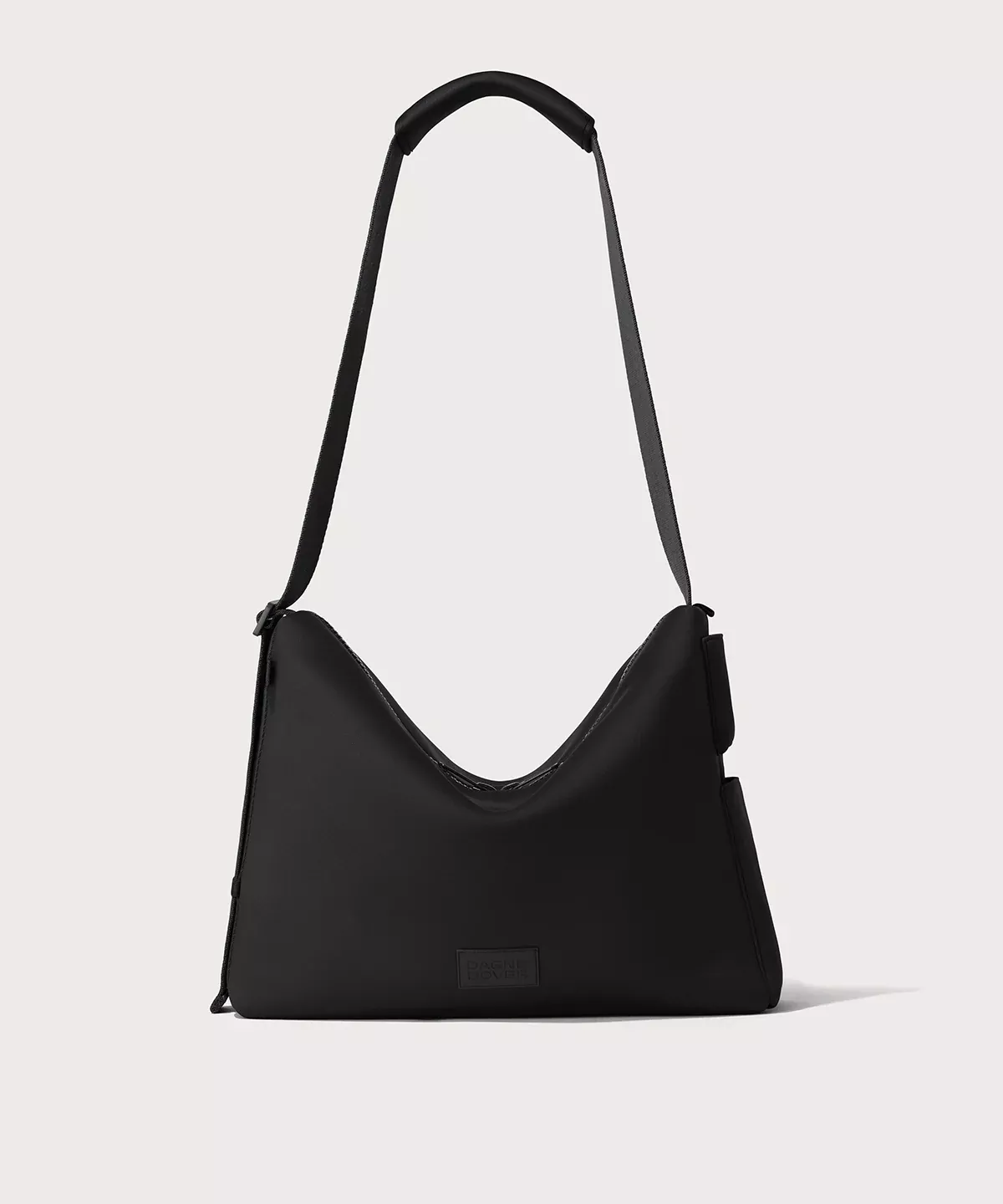 Enzo Messenger Bag in Onyx