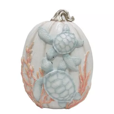 Fancy That Mommy & Me Turtle White Pumpkin