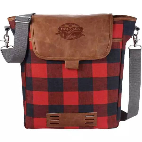 Field & Co. 7950-29- Red- Campster 15" Computer Tote