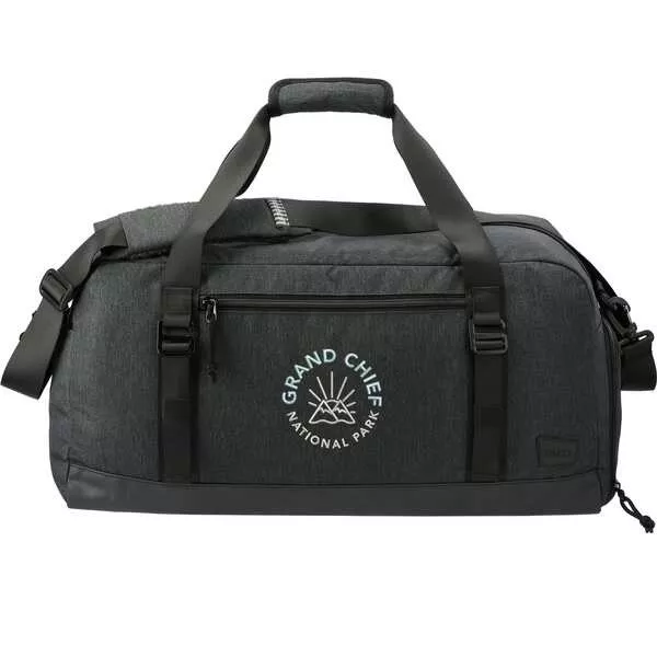 Field & Co. 7951-97- Gray- Fireside Eco Duffel