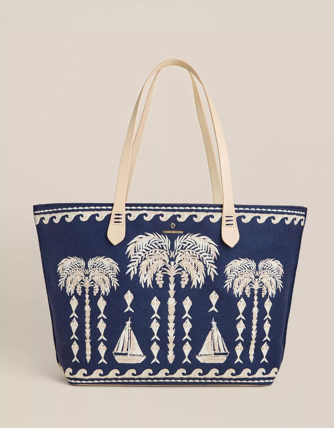 Fiesta Tote Flagler Resort Set Sail
