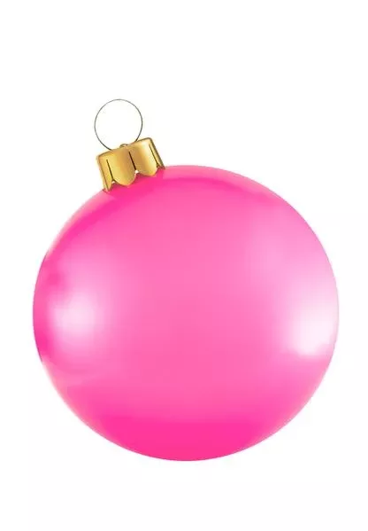FINAL SALE PINK HOLIBALL