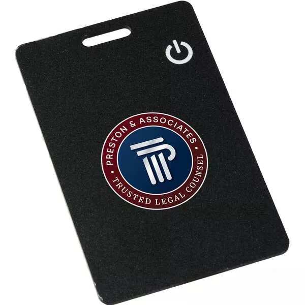 Find My Wallet Bluetooth Tracker- Black- PCNA 7143-70