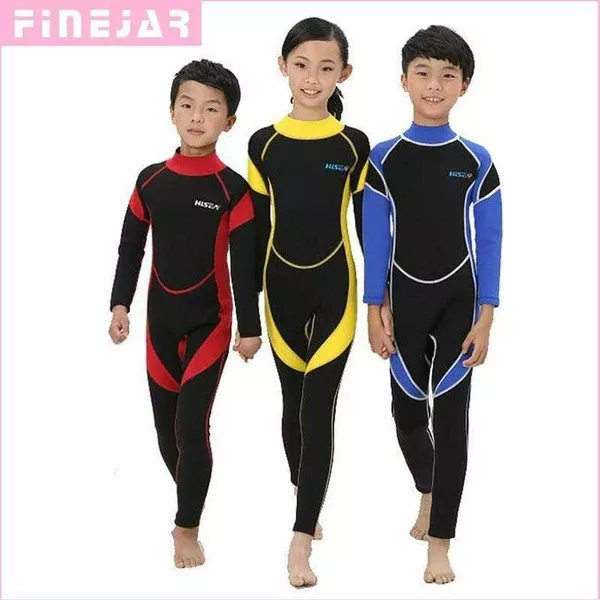 FINEJAR 2.5MM Childrens Wetsuits Sale