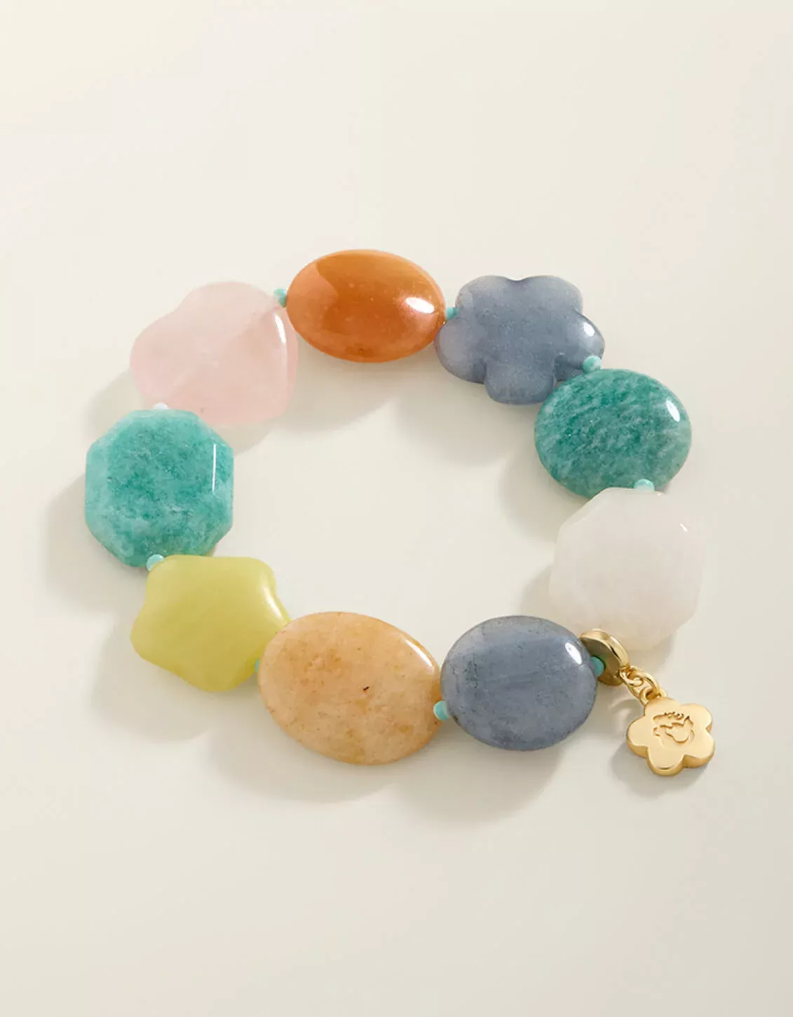 Flagler Stone Stretch Bracelet Multi