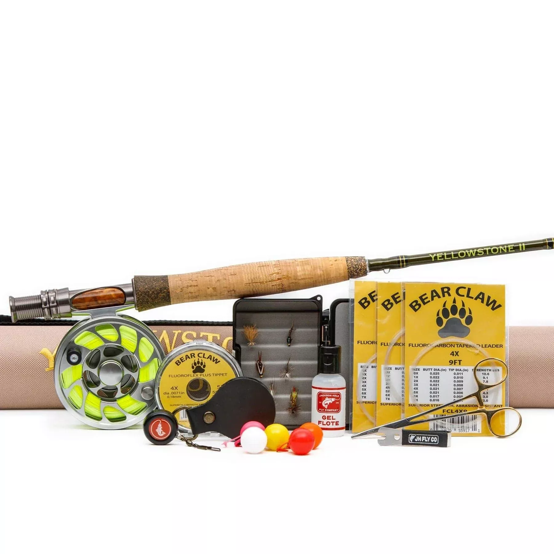 Flat Creek Rod Combo Kit – 9'0" 5WT