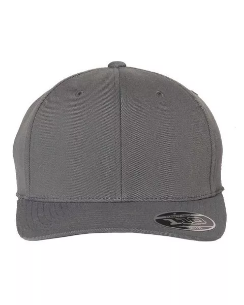 Flexfit 110C- Black- Cool & Dry Pro-Formance Serge Cap