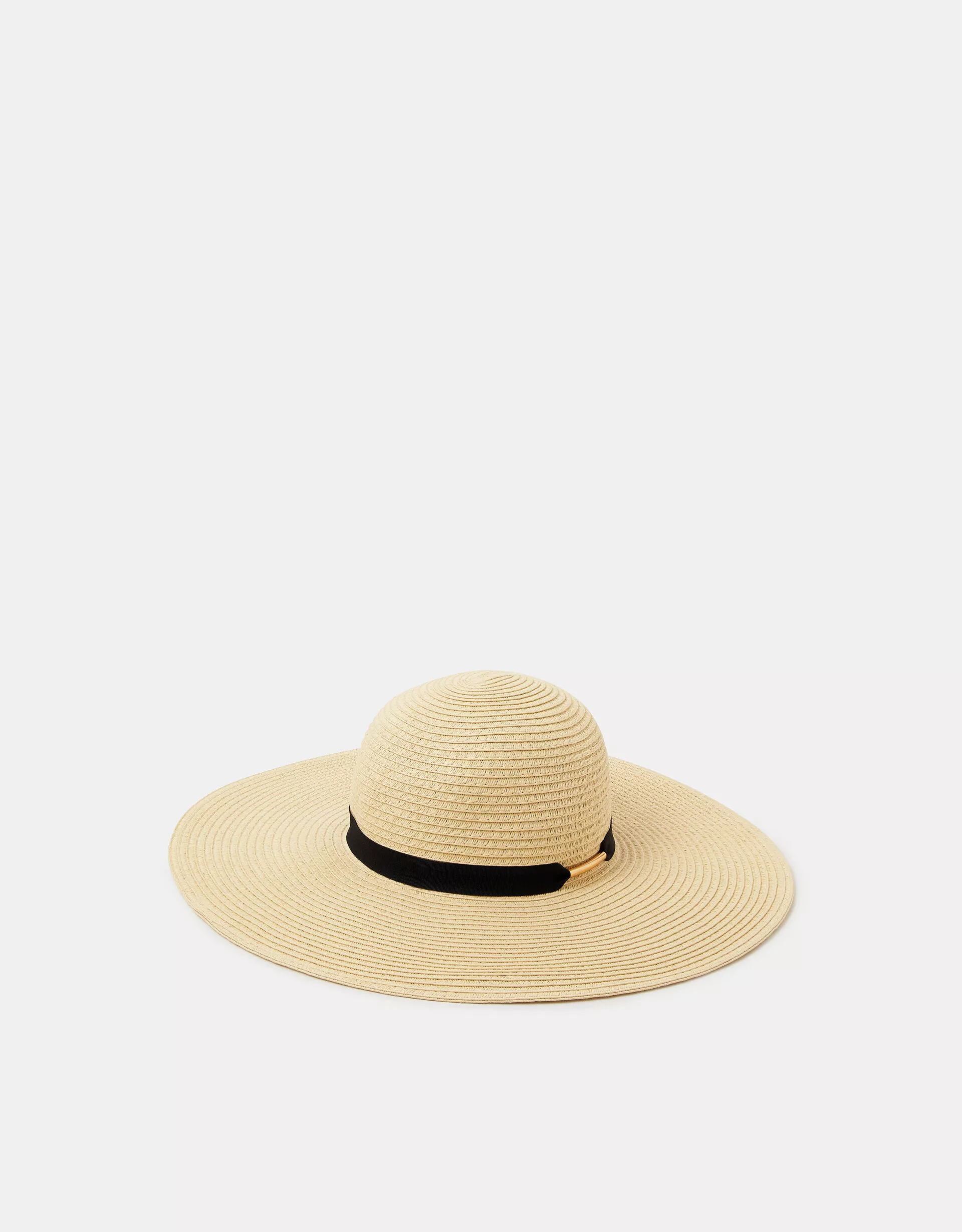 Floppy Straw Hat