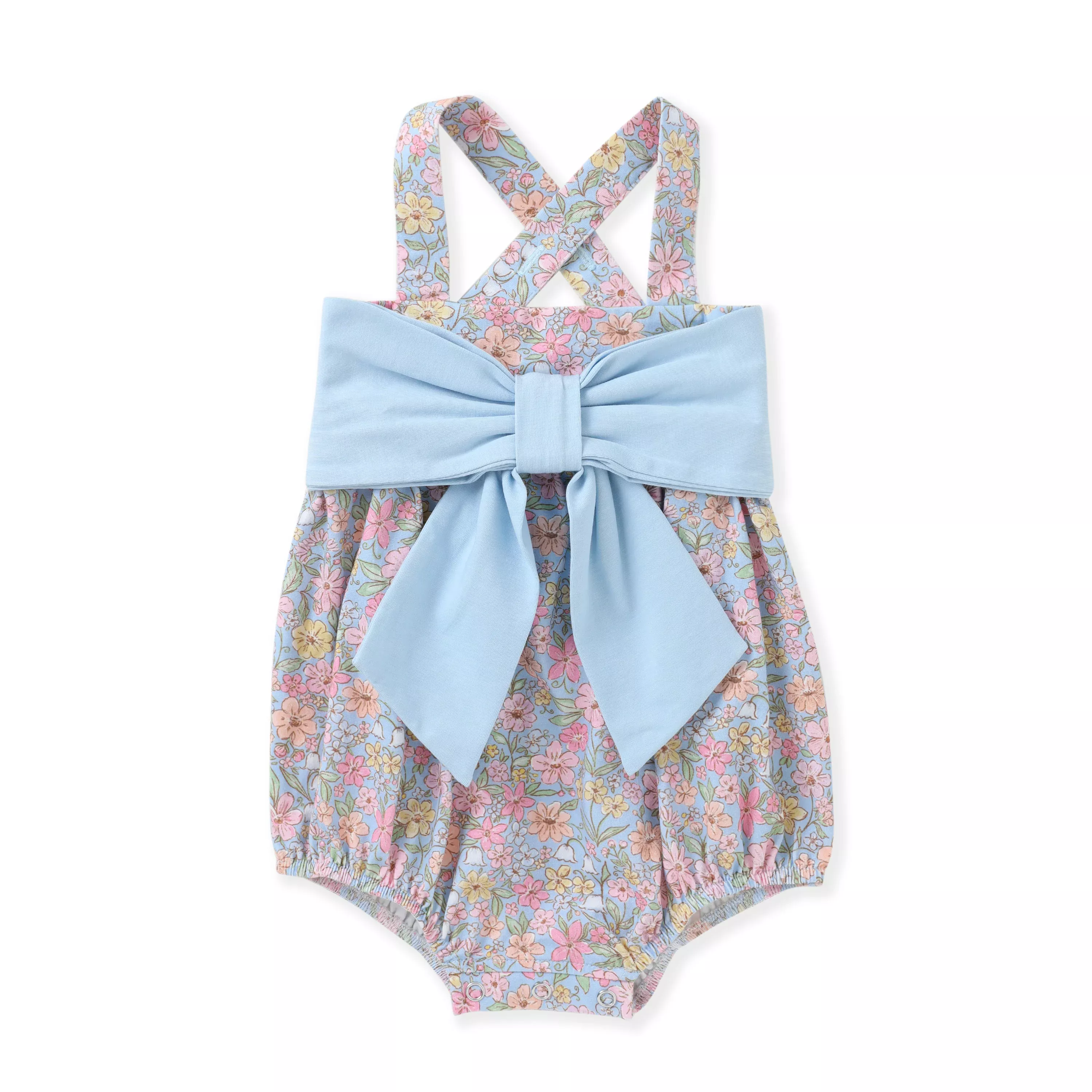 FLORAL MEADOW BOW FRONT BUBBLE