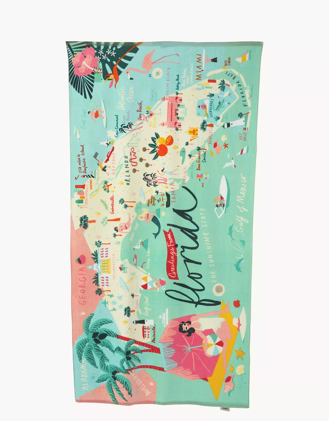 Florida Beach Towel