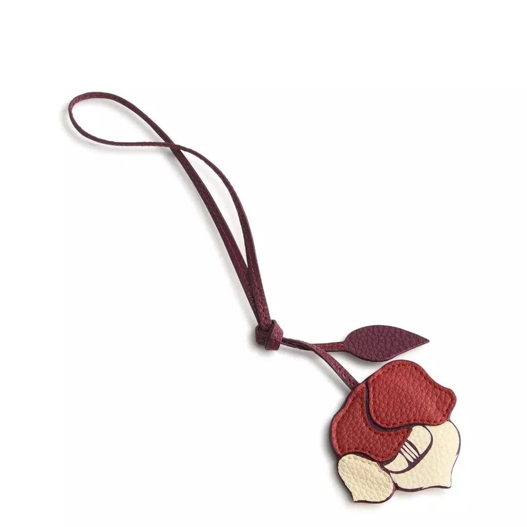 Flower Bag Charm