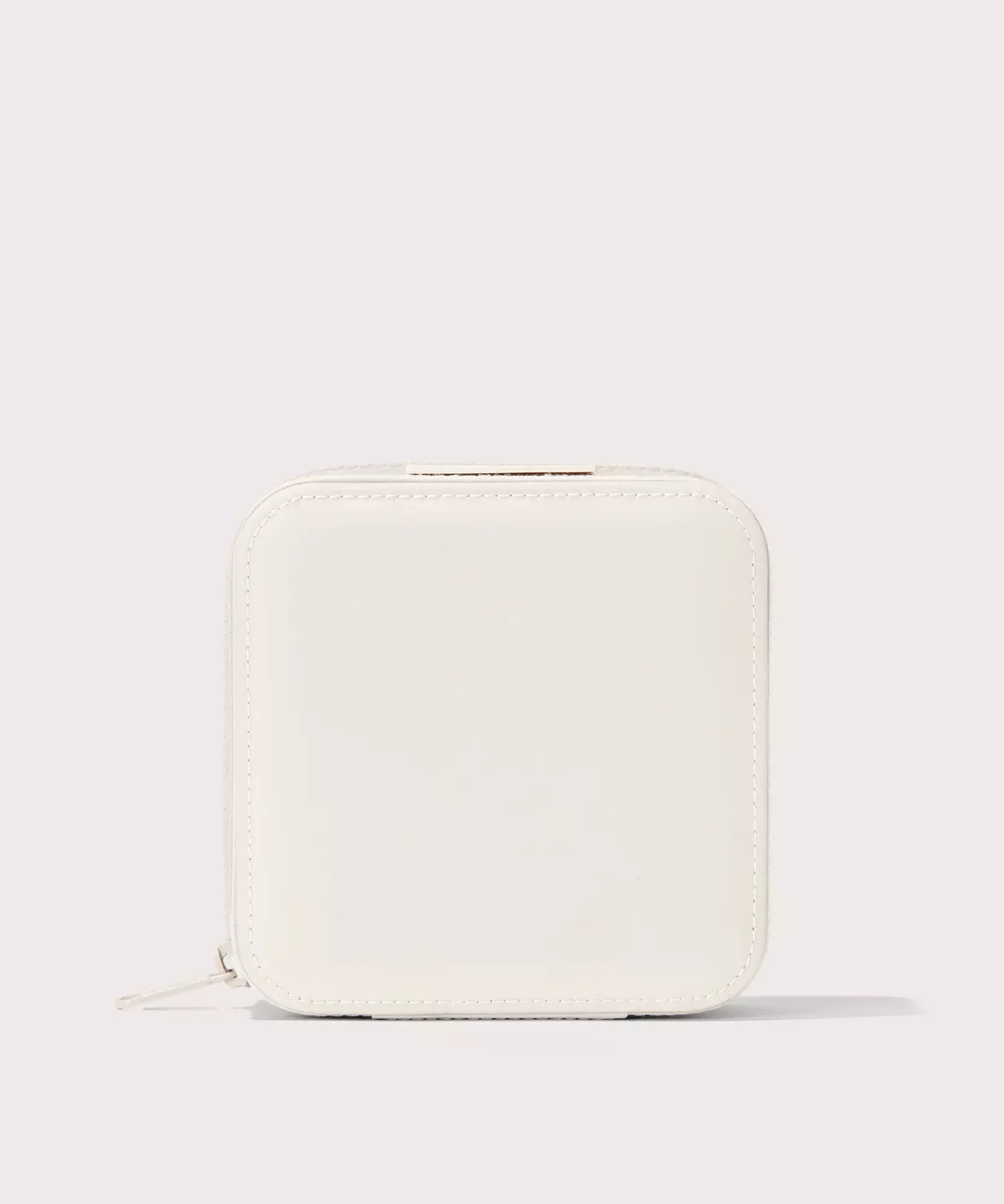 Frankie Jewelry Case in Moonbeam, Large