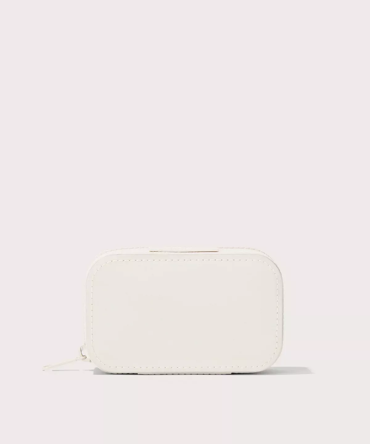 Frankie Jewelry Case in Moonbeam, Small