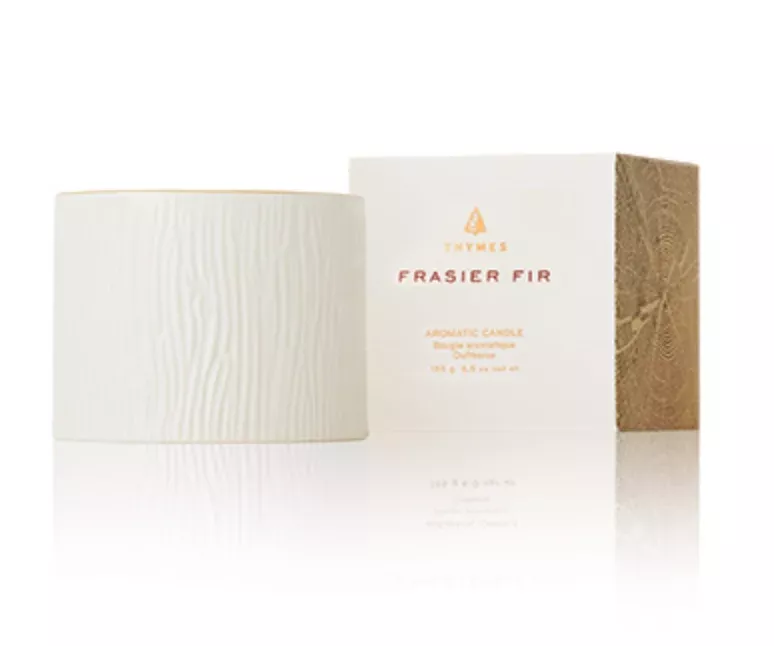 FRASIER FIR CERAMIC CANDLE