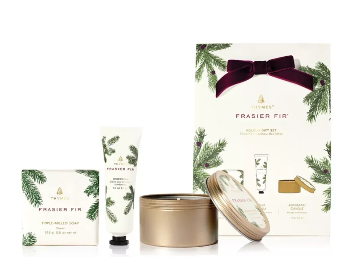 FRASIER FIR HOLIDAY GIFT SET