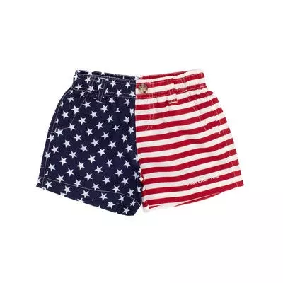 FREEDOM FLAG MALLARD SHORTS