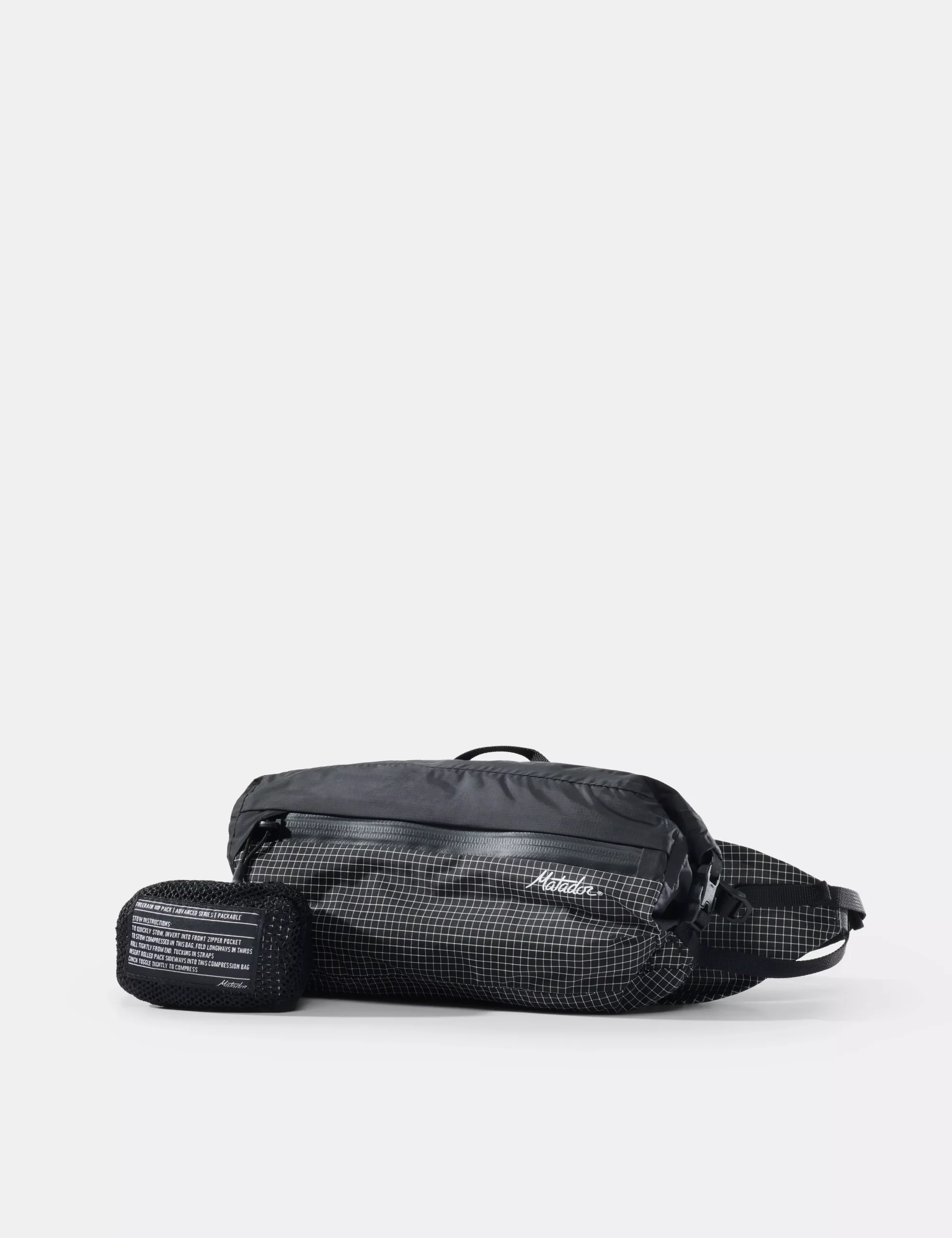 Freerain Waterproof Packable Hip Pack – Matador