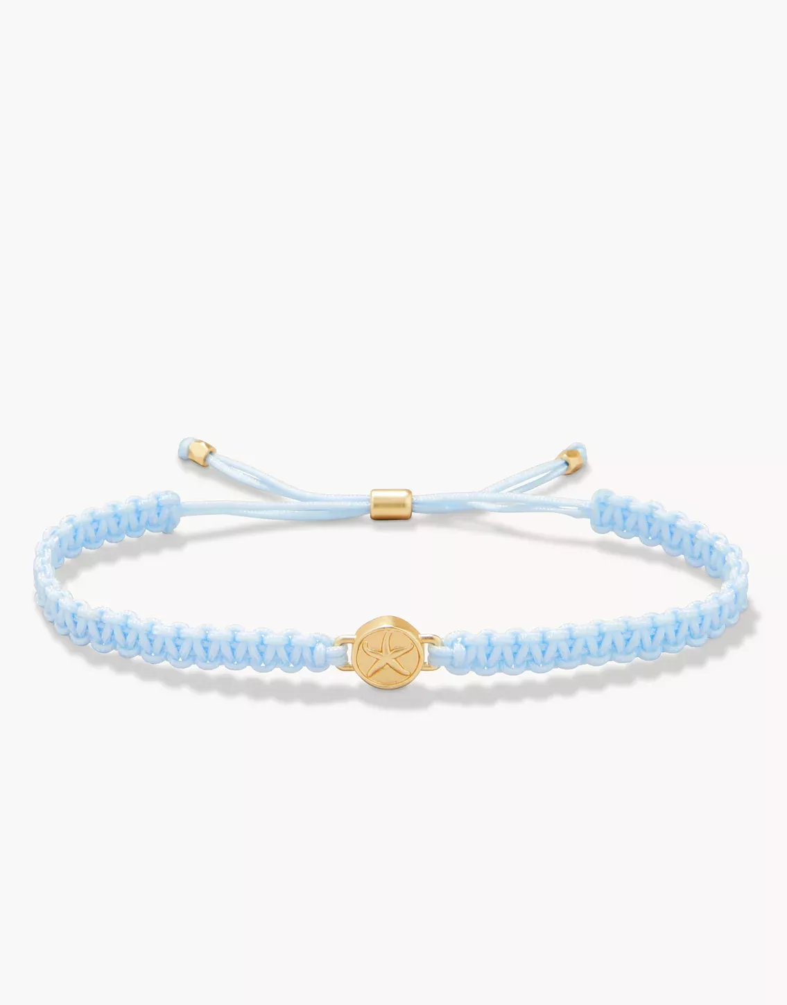 Friendship Bracelet Sky Blue/Starfish