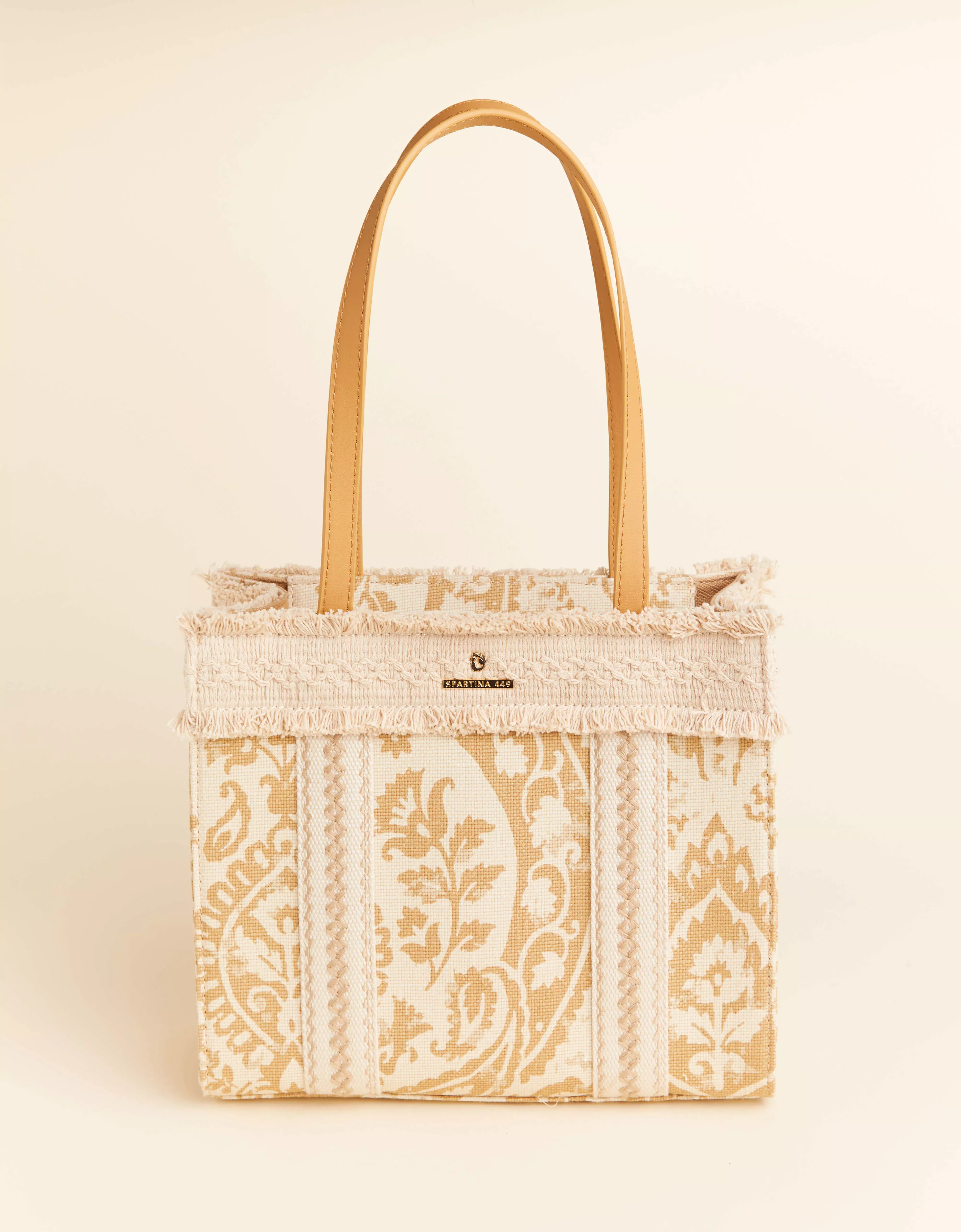 Fringe Box Tote Ogeechee