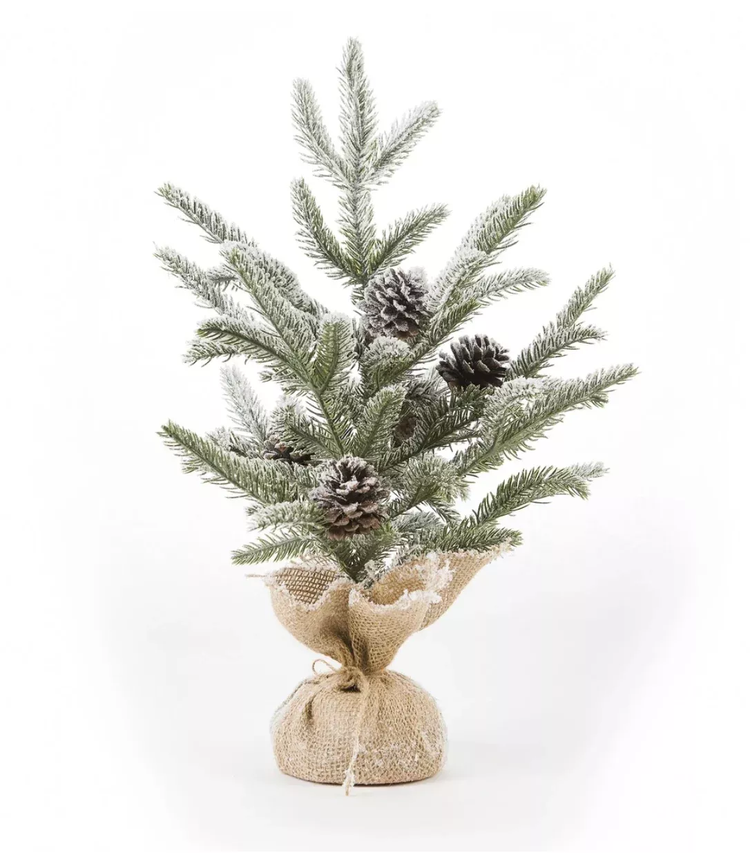 FROSTED CHRISTMAS TREE
