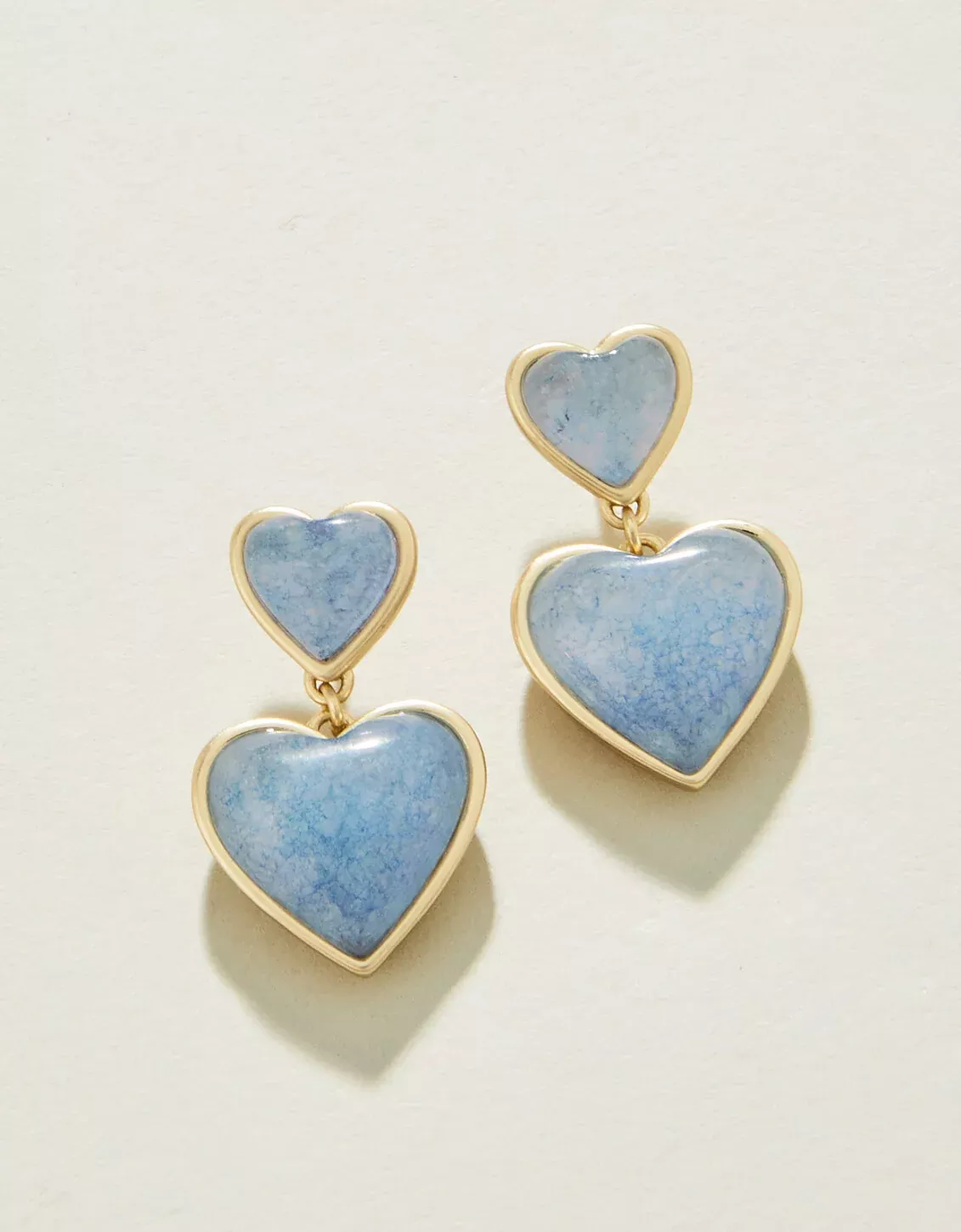 Full Heart Earrings