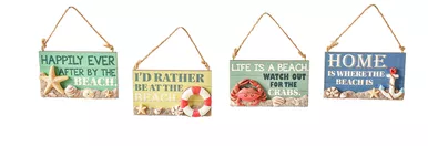 Ganz Mini Hanging Beach Sign