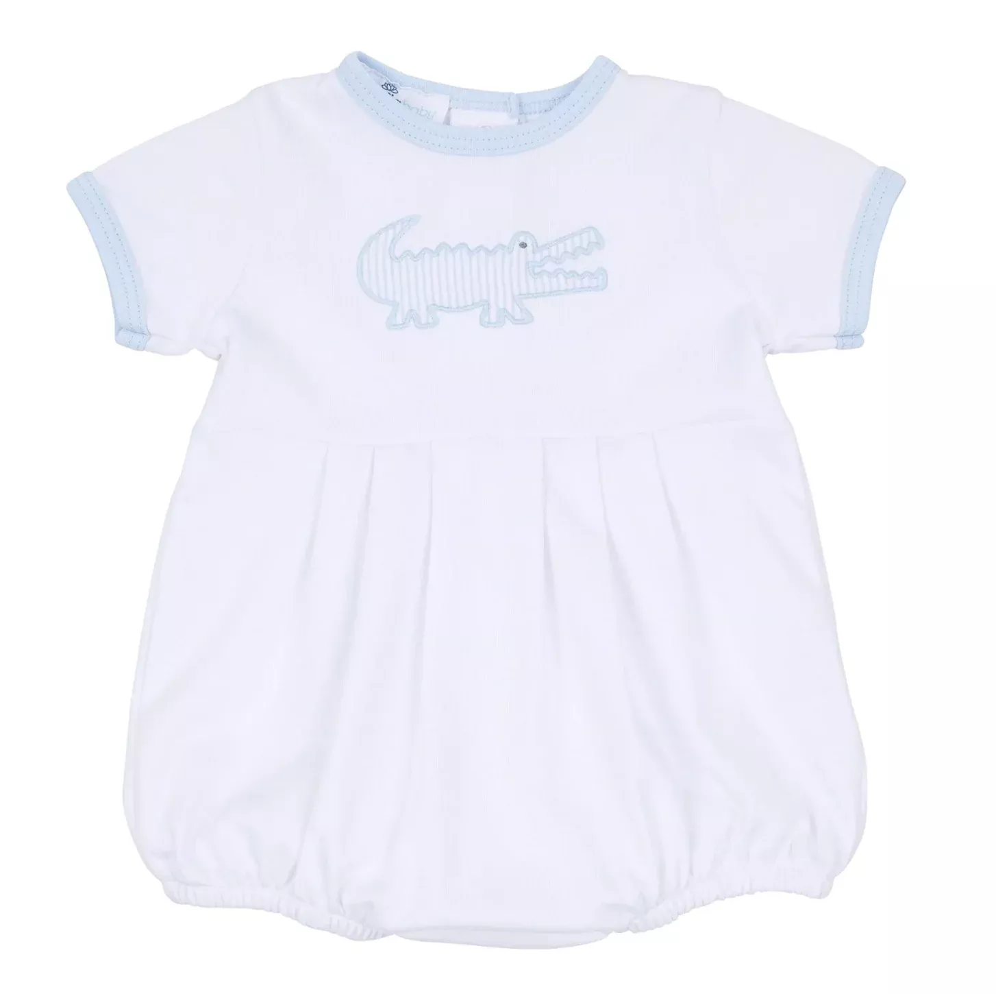 GATOR LIGHT BLUE APPLIQUE BUBBLE