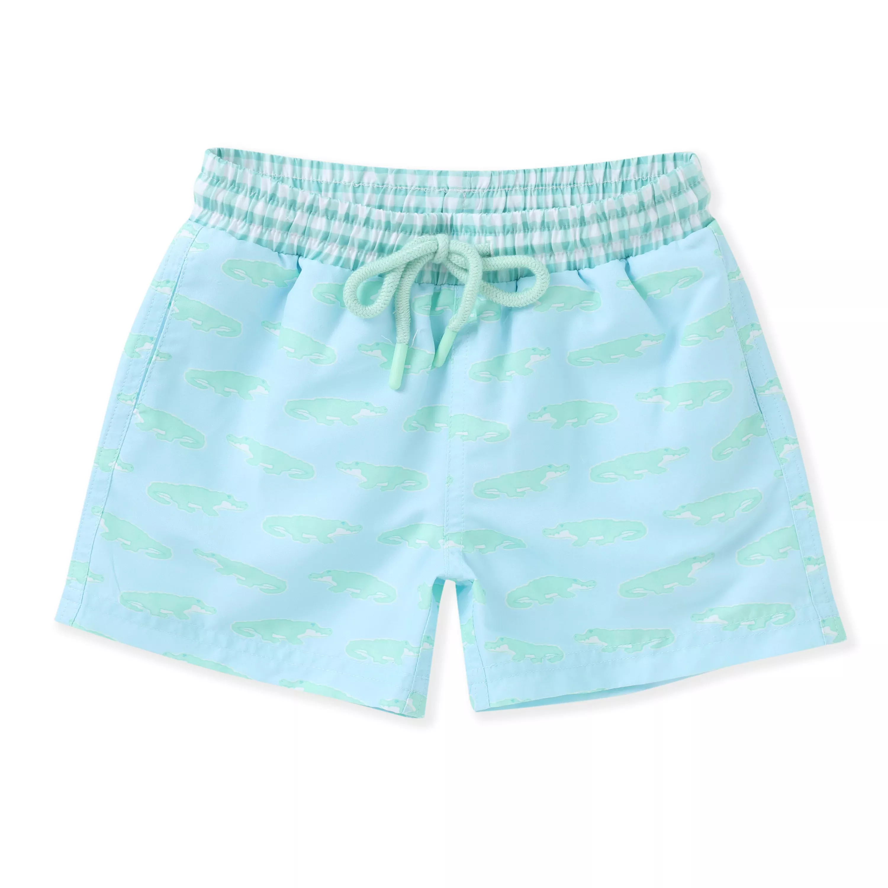 GATORS BLUE SWIM TRUNKS