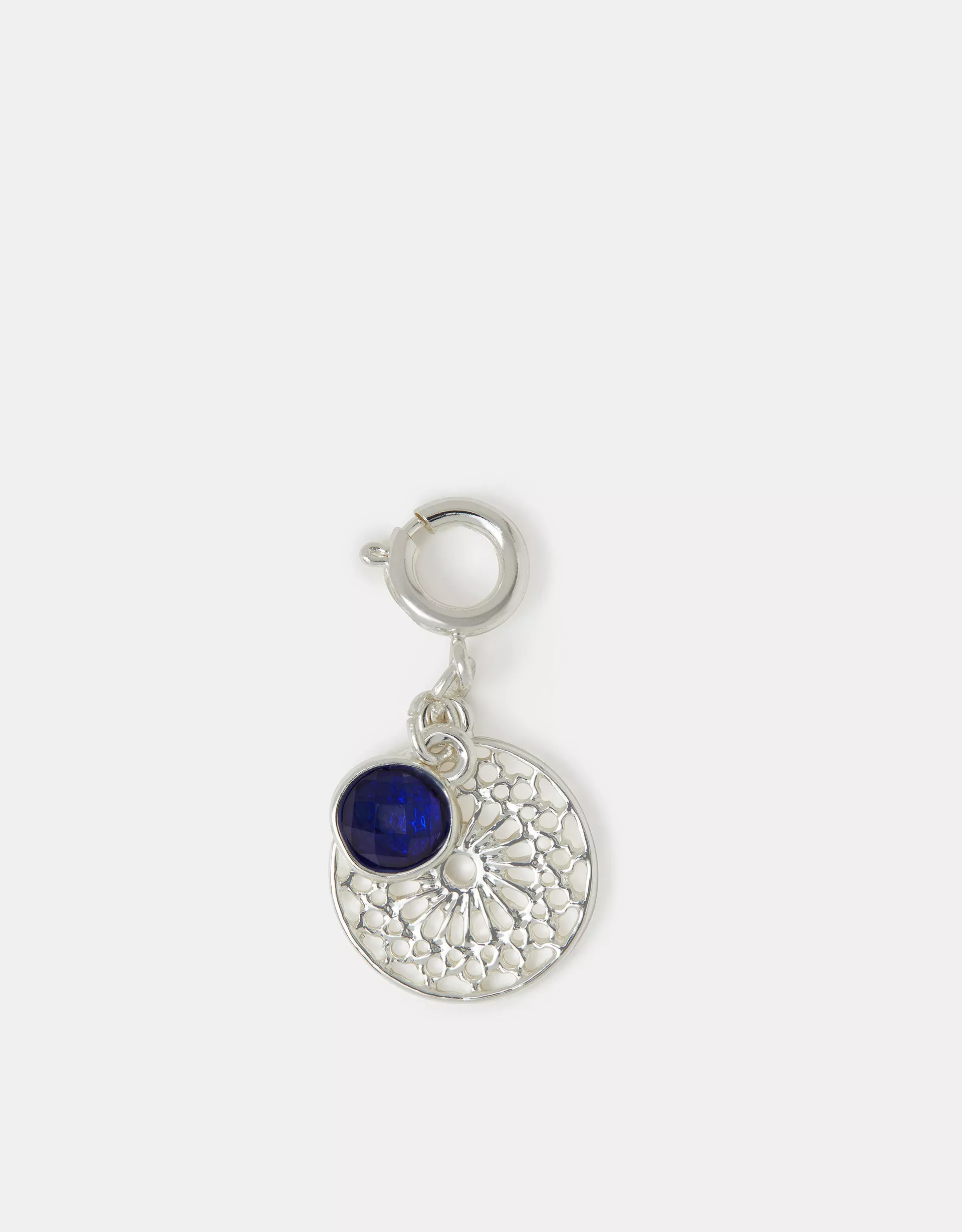 Gemstone Filigree Jewellery Charm