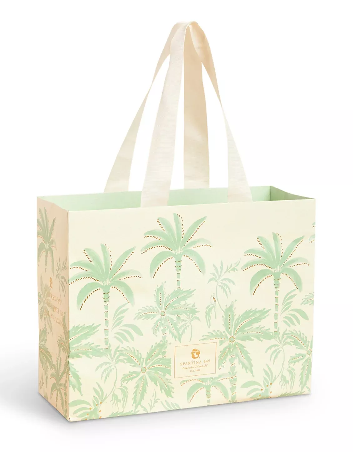 Gift Bag Medium/Palm Trees