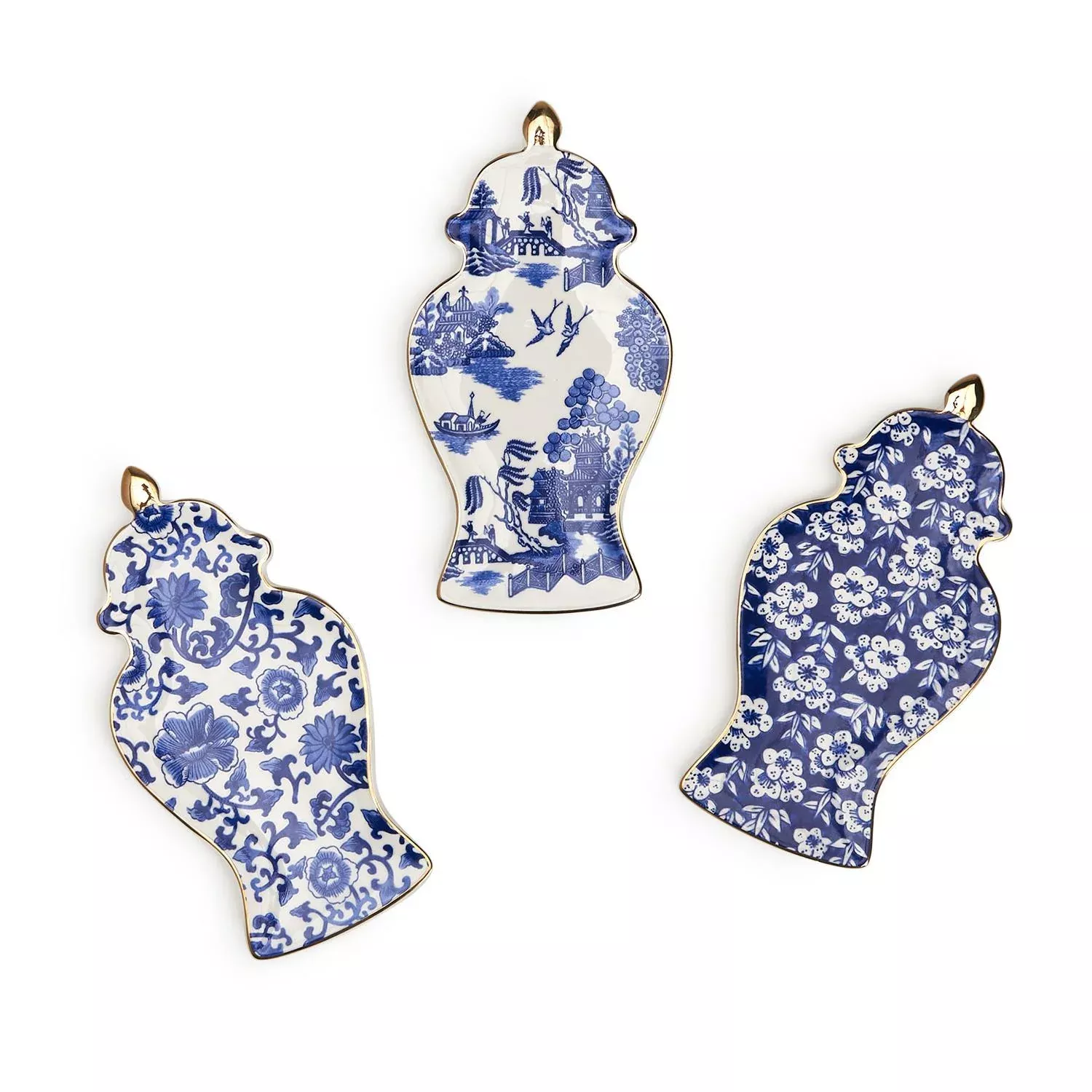 GINGER JAR TRINKET TRAY