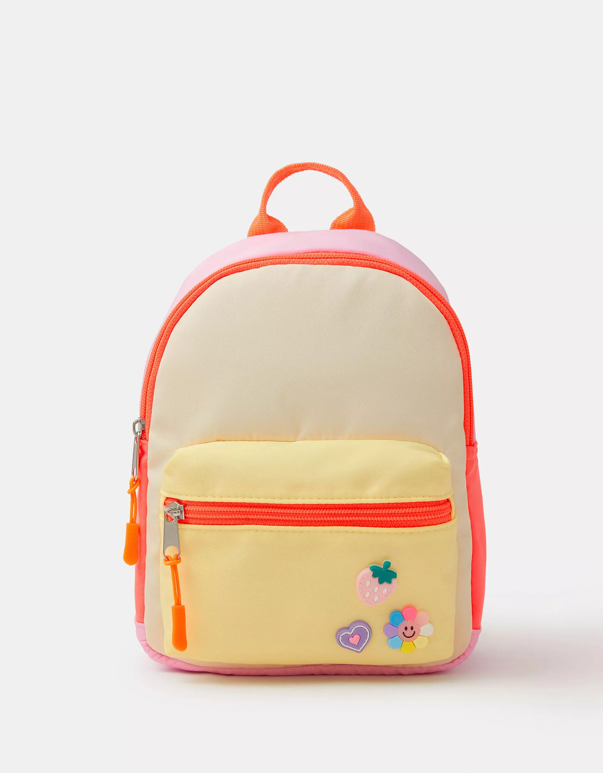 Girls Colourblock Backpack