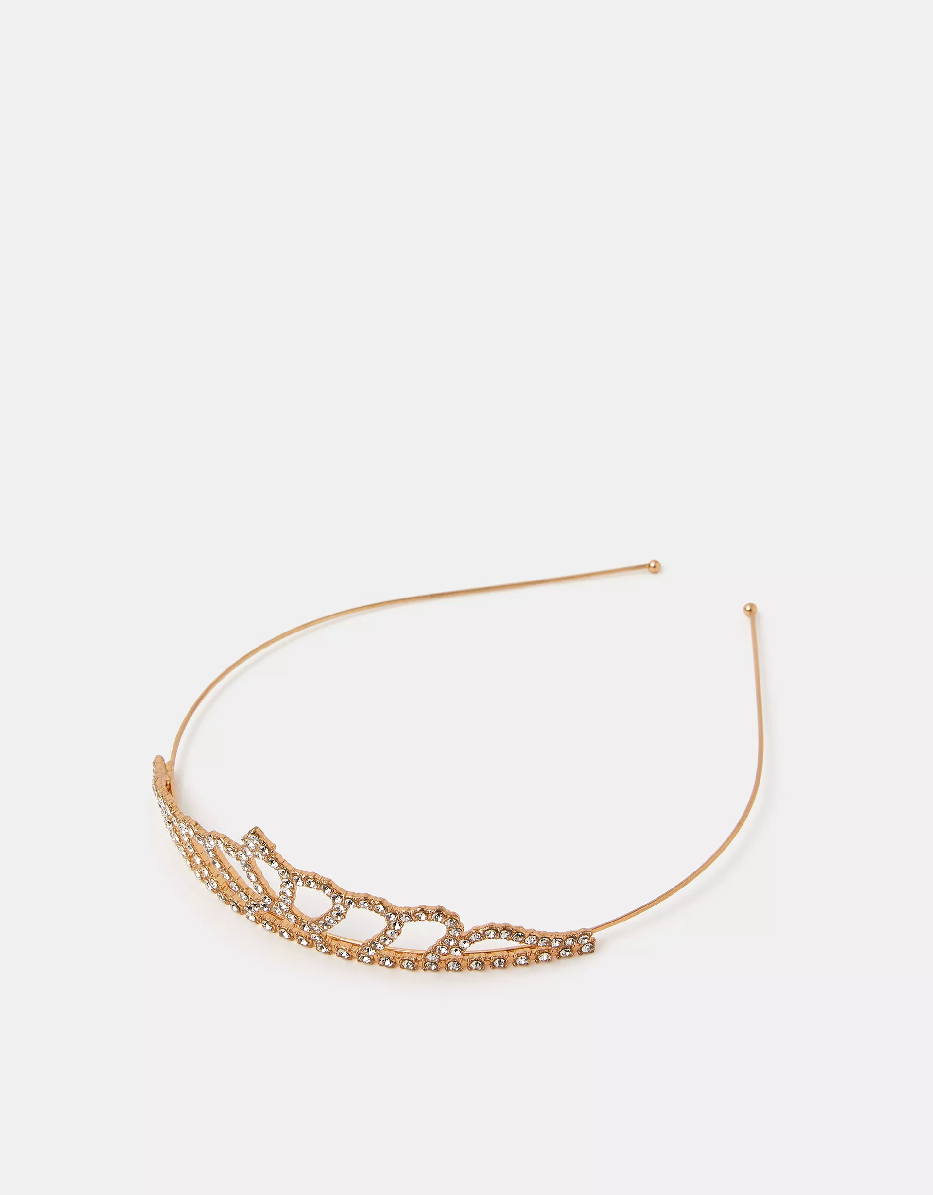 Girls Diamanté Tiara