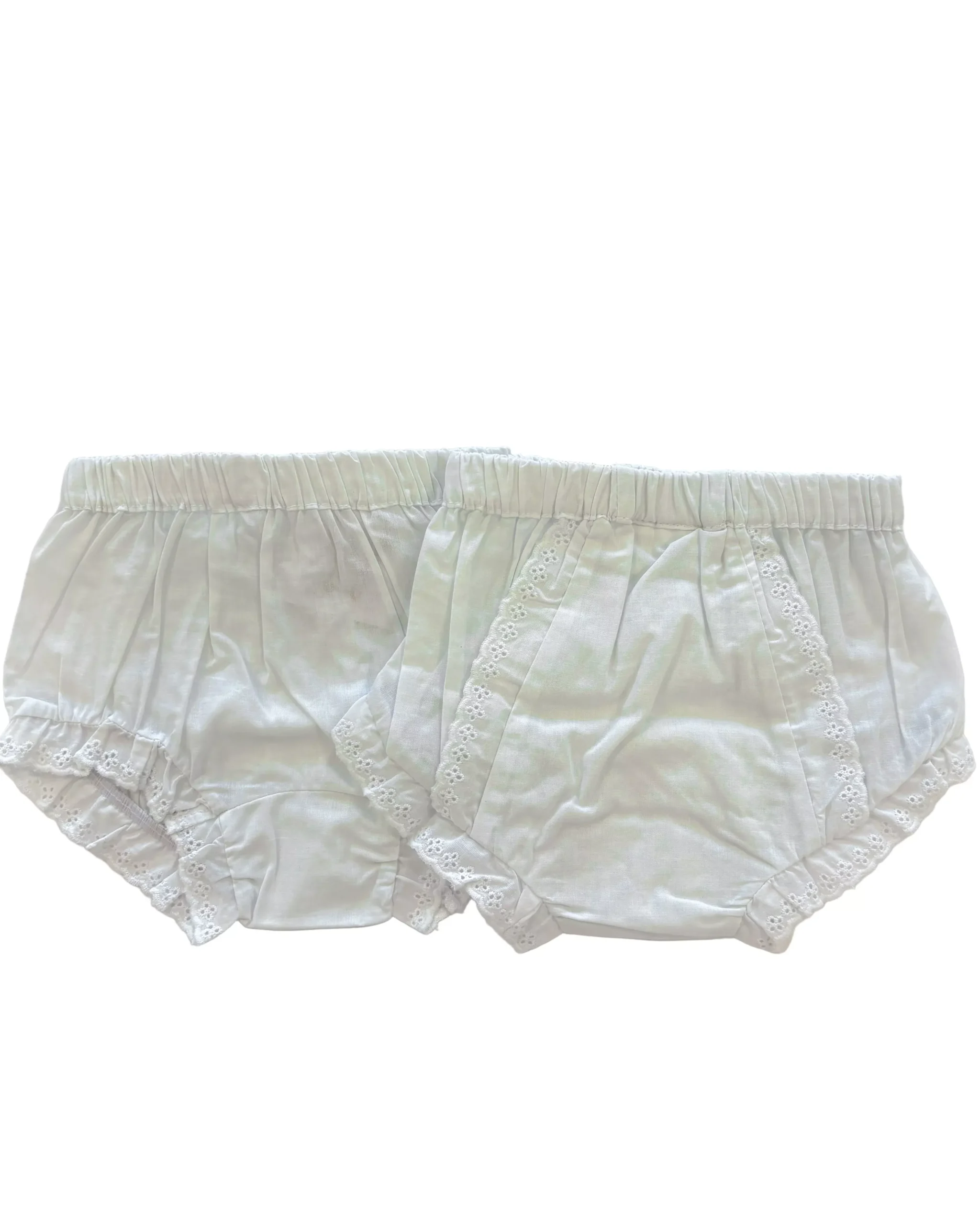GIRLS LACE BLOOMER