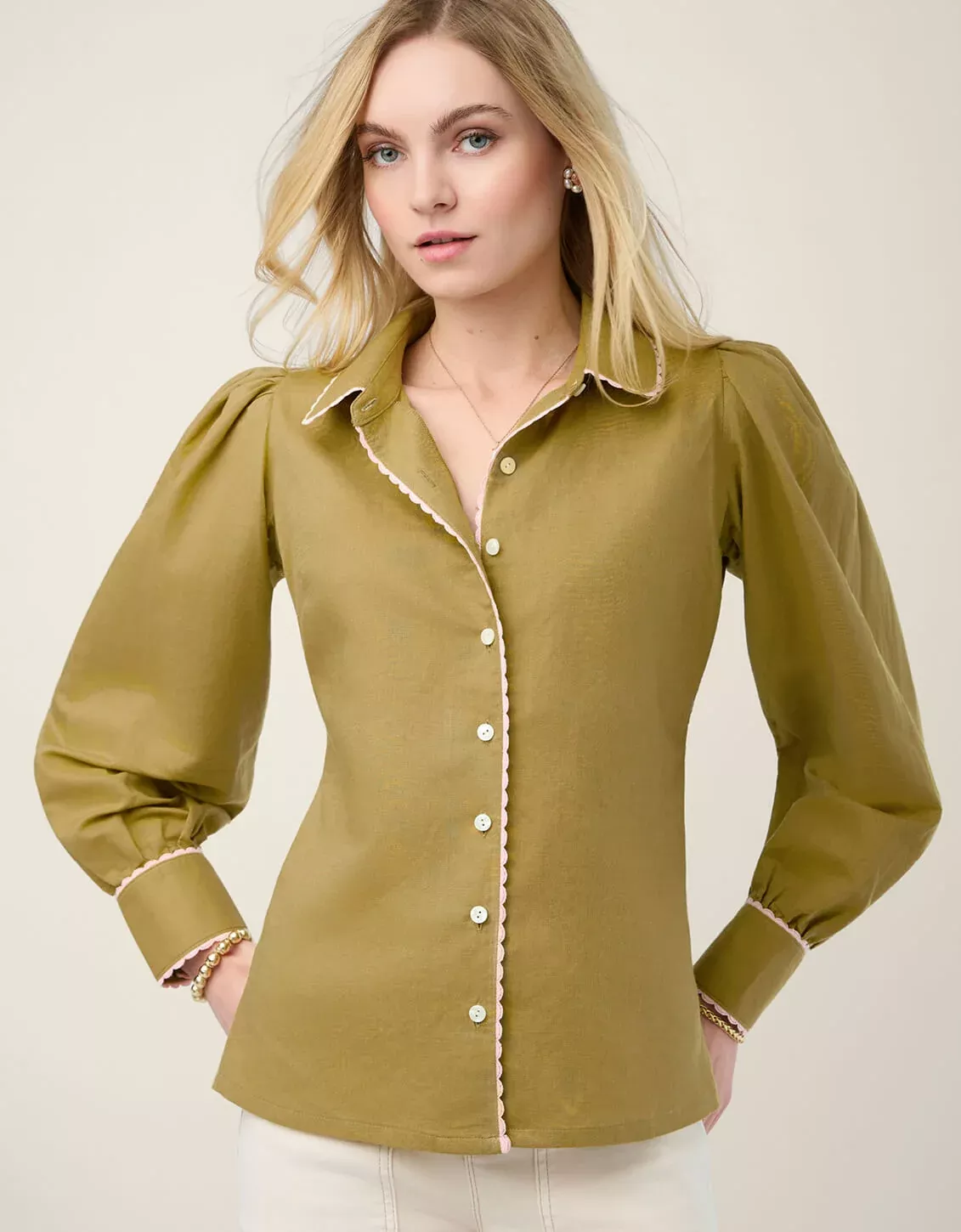 Gloria Blouse Willow