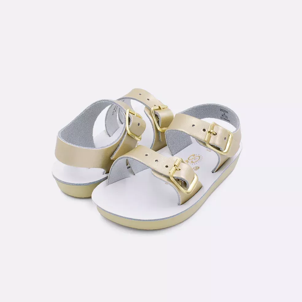 GOLD SUN-SAN SEA-WEE SANDAL