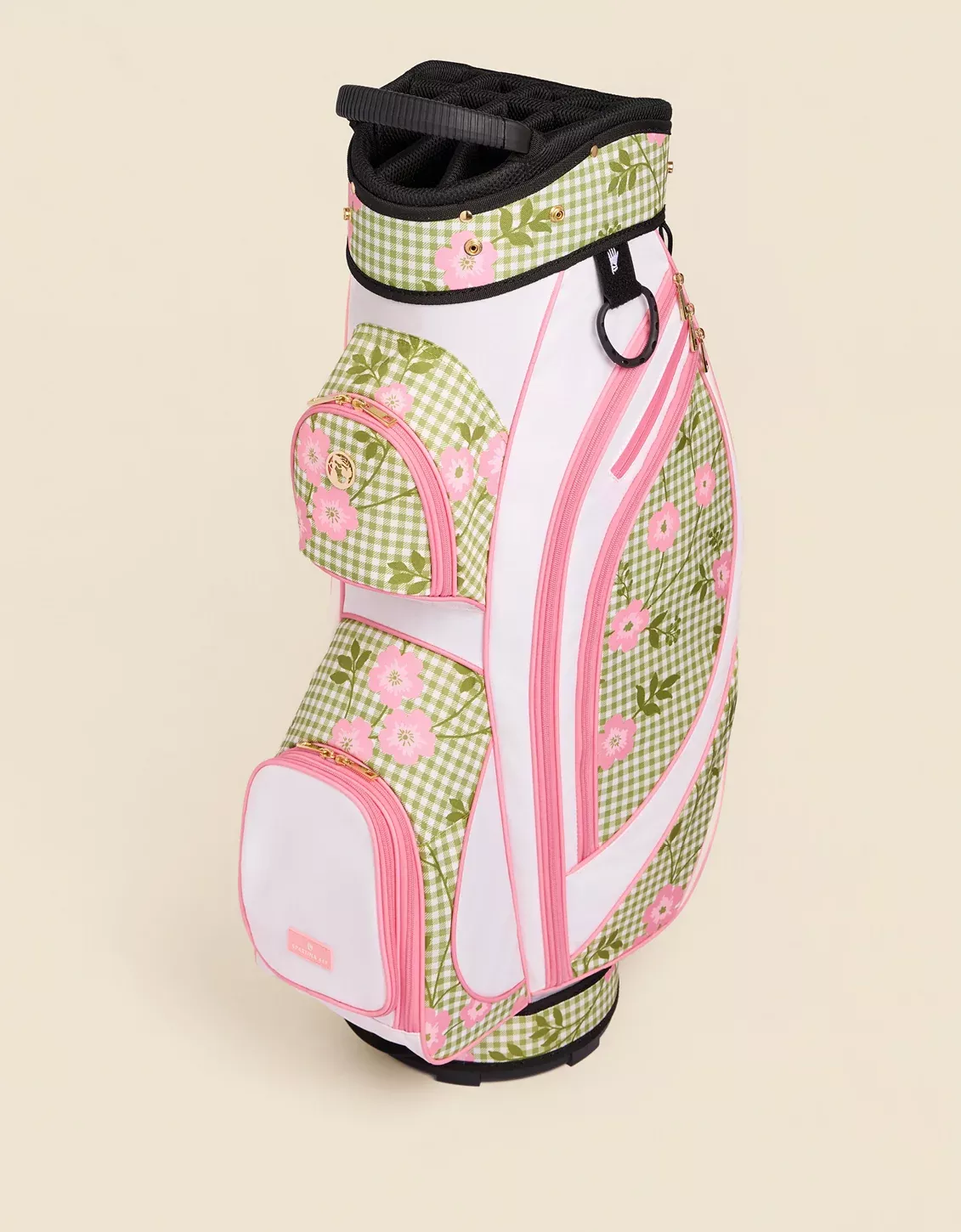Golf Cart Bag Castillo Gingham