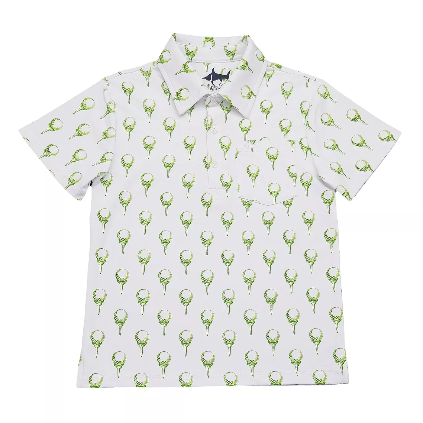 GOLF PRINT INSHORE PERFORMANCE POLO