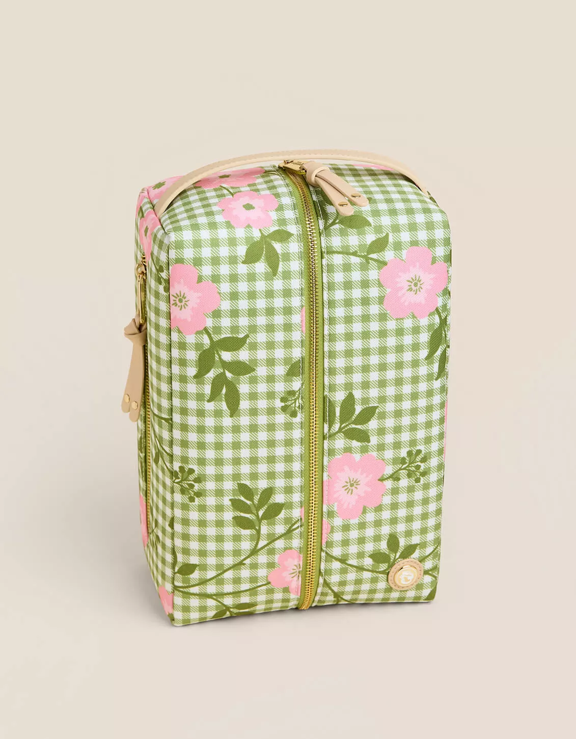 Golf Shoe Bag Castillo Gingham