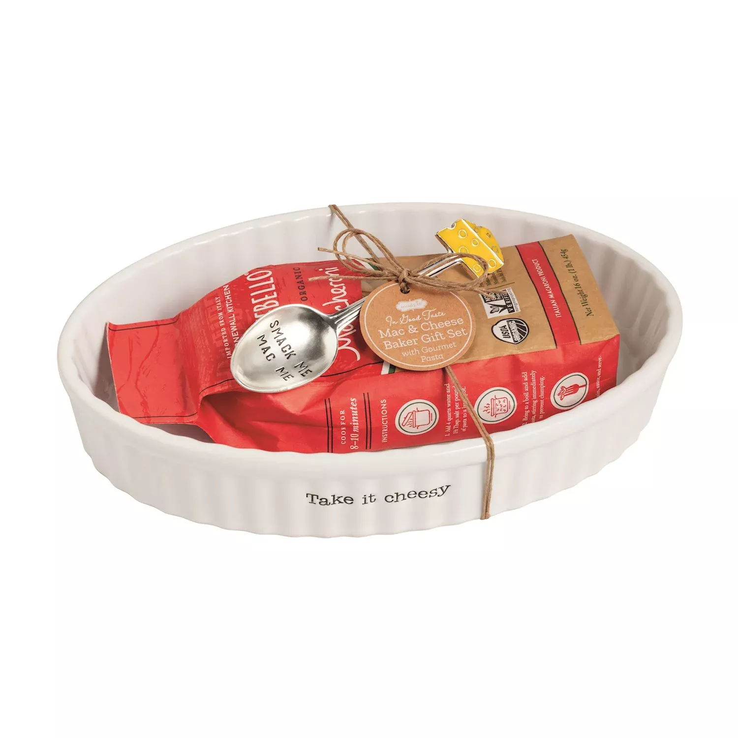 GOURMET MAC CHEESE BAKER GIFT SET