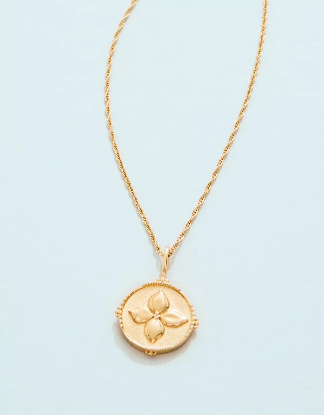 Graceful Talisman Necklace 18"