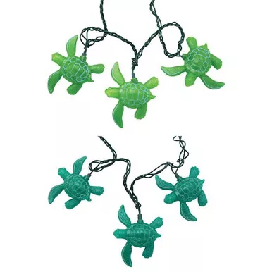 Green Sea Turtle String Lights