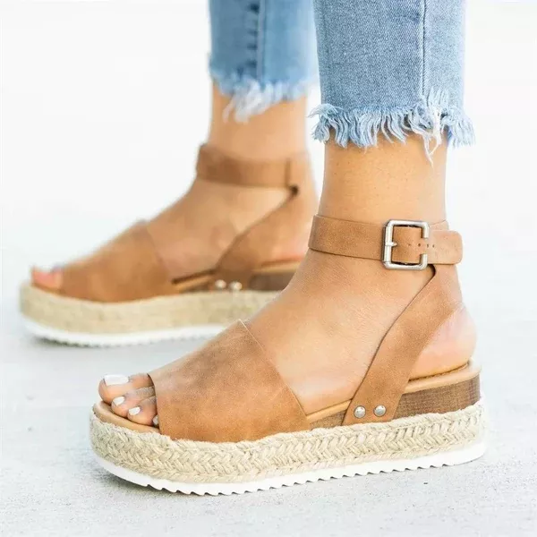 HAJINK Platform Sandals