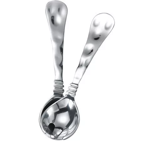 HAMMERED SERVING SET