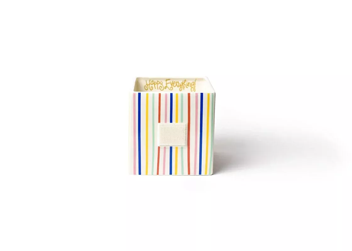 HAPPY LINE UP MINI NESTING CUBE MEDIUM