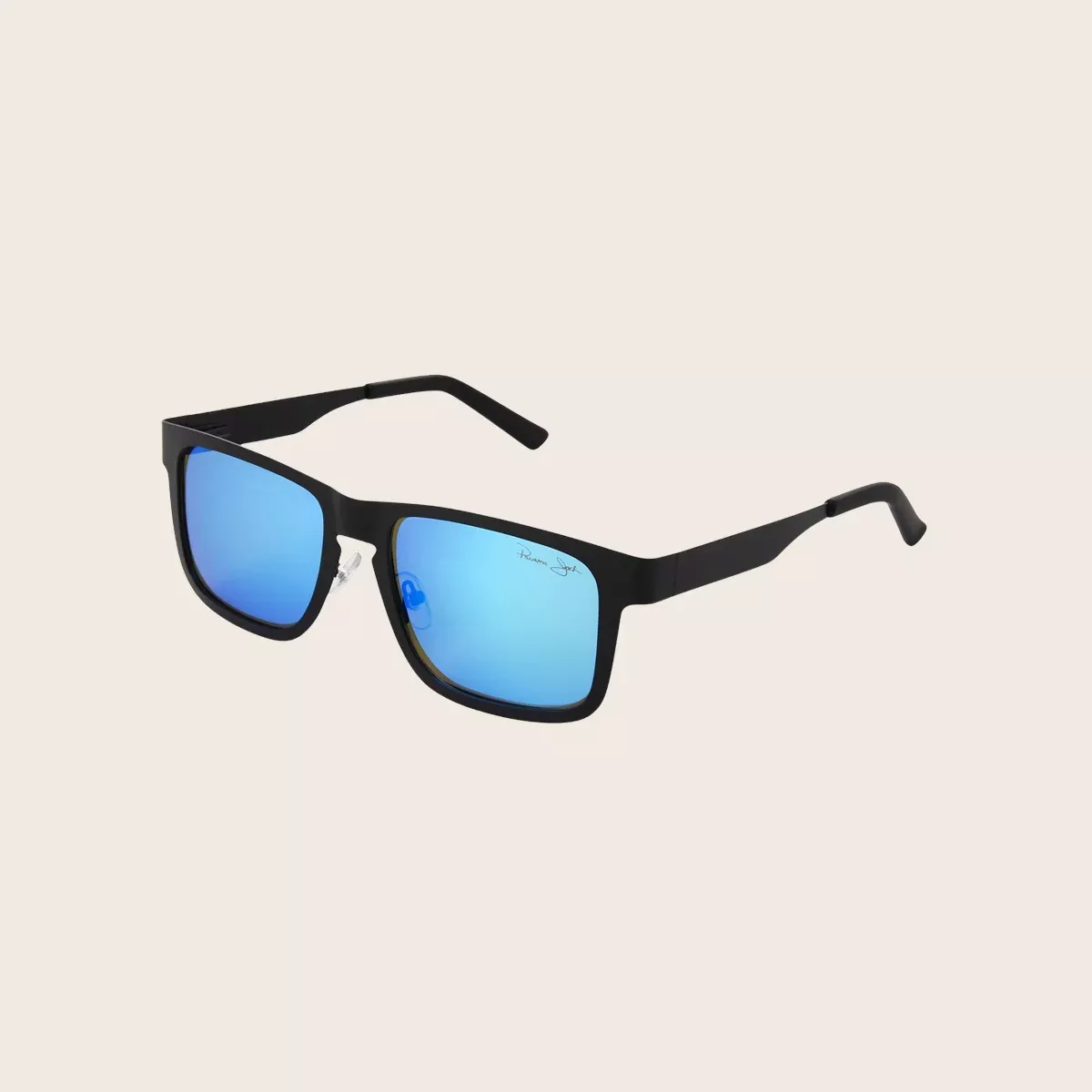 Harbor | Premium Polarized Classic Black Sunglasses